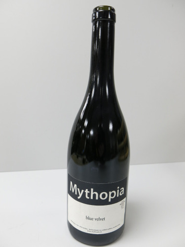 Mythopia Blue Velvet Red Wine, 2018, 750ml.