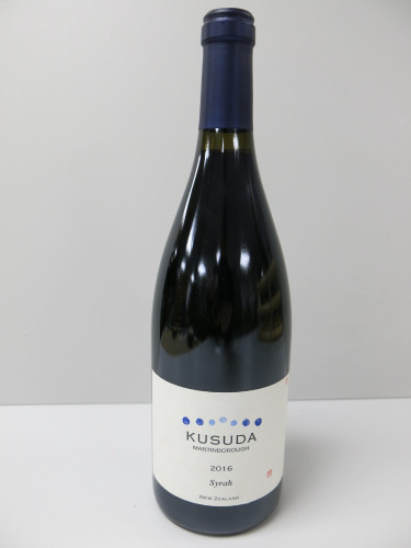 Kusuda Syrah Red Wine, 2016, 750ml.