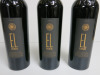 3 x Bottles of EL Ixsir Red Wine, 2012, 750ml. - 3