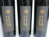 3 x Bottles of EL Ixsir Red Wine, 2012, 750ml. - 2