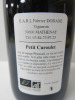 WITHDRAWN DUE TO ROT CLAIM: Domaine De Saint Pierre Petit Curolet Red Wine, 2020, 750ml. - 3