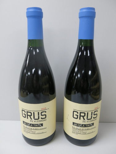 2 x Bottles of Grus De Alcohuaz Mezcla Tinta Red Wine, 2019, 750ml.