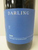 WITHDRAWN DUE TO ROT CLAIM: 2 x Bottles of Darling Syrah Red Wine, 2021, 750ml. - 2