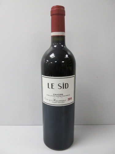 Cosse Maisonneuve Le Sid Cahors Red Wine, 2015, 750ml.