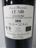 Cosse Maisonneuve Le Sid Cahors Red Wine, 2015, 750ml. - 3