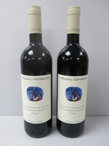 2 x Bottles of Chiara Condello Predappio Red Wine, 2020, 750ml.