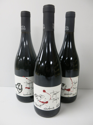 WITHDRAWN DUE TO ROT CLAIM: 3 x Bottles of Tinta Tinto Syrah Red Wine, 2020, 750ml.