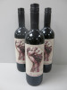 WITHDRAWN DUE TO ROT CLAIM: 3 x Bottles of Pablo Fallabrino Anarkia Red Wine, 2021, 750ml.