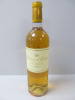 Chateau d'Yquem Sauternes Desert Wine, 2005, 750ml.