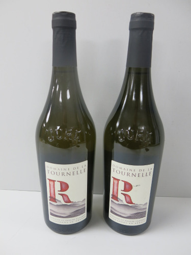 2 x Bottles of Domaine De La Tournelle Arbois White Wine, 2018, 750ml.