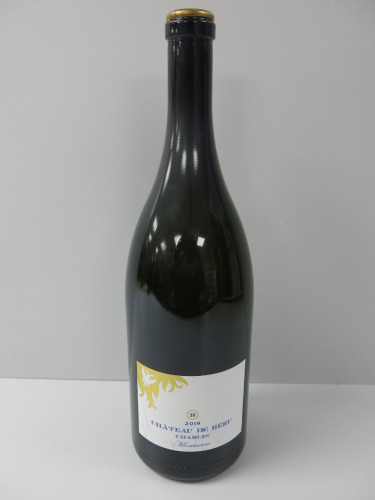 Chateau De Beru Chablis Montserre White Wine, 2019, 1500ml.