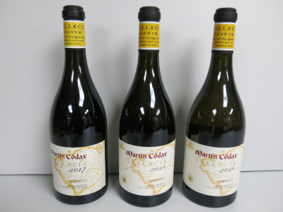 3 x Bottles of Martin Codax Gallaecia Rias Baixes Albarino White Wine, 2018, 750ml.