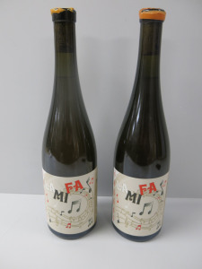 2 x Bottles of du Petit Bouchin, La Mi Fa, Bouteille au Domaine, White Wine, 2019, 750ml.