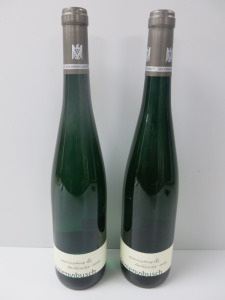 WITHDRAWN DUE TO ROT CLAIM: 2 x Bottles of Clemens Busch, Marienburg GG Falkenlay, White Wine, 2018, 750ml.