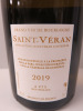 3 x Bottles of Jules Desjourneys, Saint-Veran, White Wine, 2019, 750ml. - 3