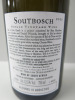 WITHDRAWN DUE TO ROT CLAIM: 3 x Bottles of Single Vineyard Soutbosch, Chenin Blanc, White Wine, 2022, 750ml. - 3