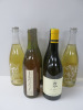 A Selection of 5 x Assorted White Wines. NOTE: apparent sediment in bottles (As Viewed).