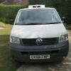 CK58 FMP: Volkswagen Transporter T28 84 TDI SWB with GAH Refrigeration Installed... - 3