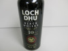 Bottle of Loch Dhu 'The Black Whiskey' Single Malt Scotch, Aged 10 Years, 70cl, From the Mannochmore Distillery. - 2