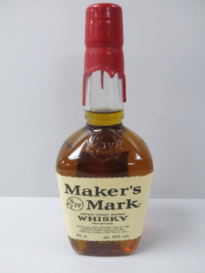 Makers Mark Kentucky Straight Bourbon Whisky, 70cl.