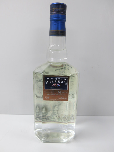 Martin Millers Westbourne Gin, 70cl.