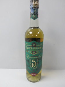 Cachaca Sacca Extra Premium Destilaria Rech 5 Anos, 75cl.