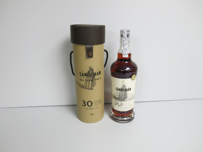 Sandeman 30 Year Old Tawny Port in Gift Box, 75cl.