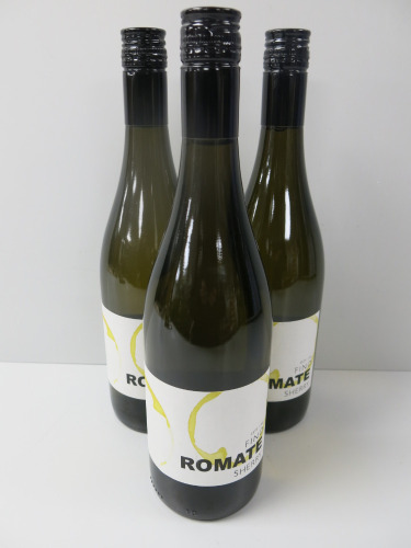 3 x Bottles of Romate Fino Sherry, 75cl.