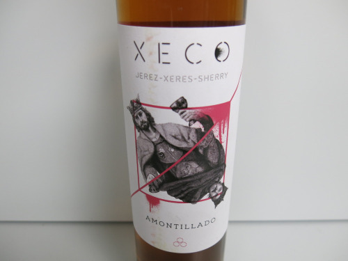 Xceo Amontillado Sherry, 50cl.