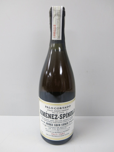 Ximenez-Spinola Palo Cortado Sherry, 75cl.