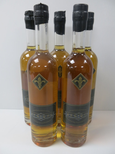 5 x Bottles of Jade Perique Liqueur de Tabac, 50cl.