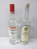 2 x Bottles of Spirits to Include: 1 x Ouzo of Plomari Isidoros Arvanitis, 70cl & 1 x Luxardo Sambuca Classica, 70cl.