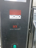 Pair of Mono Equipment Stacked BX Eco Touch Ovens, Model FG158T-A54, S/N 2000318039 & 2000318042, DOM 01/20, Single Phase. Comes with Extractor & Mobile Stainless Stand. Size H205 x W102 x D84cm. - 3