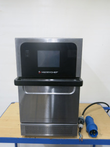 Merry Chef High Speed Oven, Model Eikon E2S, S/N 1912213090381. Size H62 x W36 x D58cm.