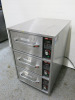 Hatco Freestanding 3 Drawer Warmer, Model HDW-3N, S/N 6098571940, On Castors. Size H86 x W53 x D69cm. - 2