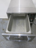 Hatco Freestanding 3 Drawer Warmer, Model HDW-3N, S/N 6156451941, On Castors. Size H86 x W53 x D69cm. - 6