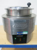 Hatco Round Heatmax Multipurpose Heated Well, Model RHW-1, S/N C842731832 with Pan & Lid.