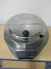 Hatco Round Heatmax Multipurpose Heated Well, Model RHW-1, S/N C842731832 with Pan & Lid. - 3