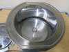 Hatco Round Heatmax Multipurpose Heated Well, Model RHW-1, S/N C842731832 with Pan & Lid. - 6