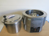 Hatco Round Heatmax Multipurpose Heated Well, Model RHW-1, S/N C842731832 with Pan & Lid. - 3