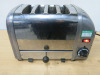 Dualit 4 Slice Toaster, Model D4BMHA.