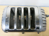 Dualit 4 Slice Toaster, Model D4BMHA. - 4