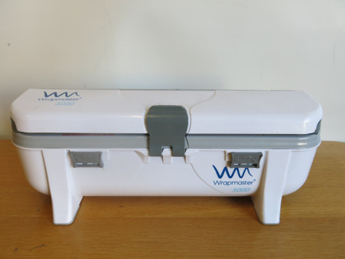 Wrap Master 3000 Cling Film Dispenser.