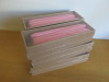 6 x Packs of 12 Pink Candles, Size 31cm.