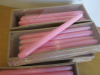 6 x Packs of 12 Pink Candles, Size 31cm. - 3