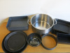 Assorted Kitchen Accessories to Include: Trays, Pans & Baking Tins. - 2