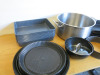 Assorted Kitchen Accessories to Include: Trays, Pans & Baking Tins. - 4