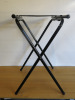 Folding Metal Tray Stand/Holder.