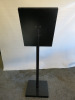 Free Standing LED Illuminated Menu Stand, H142cm. Note: requires power supply. - 4