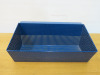 9 x Metal Storage Merchandise Containers in Blue, Size H20 x W50 x D27cm. - 5